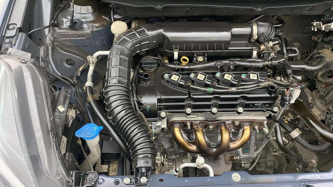 2021 Maruti Baleno ZETA CVT PETROL 1.2, Petrol, Automatic, 20,245 km, Engine View - Right