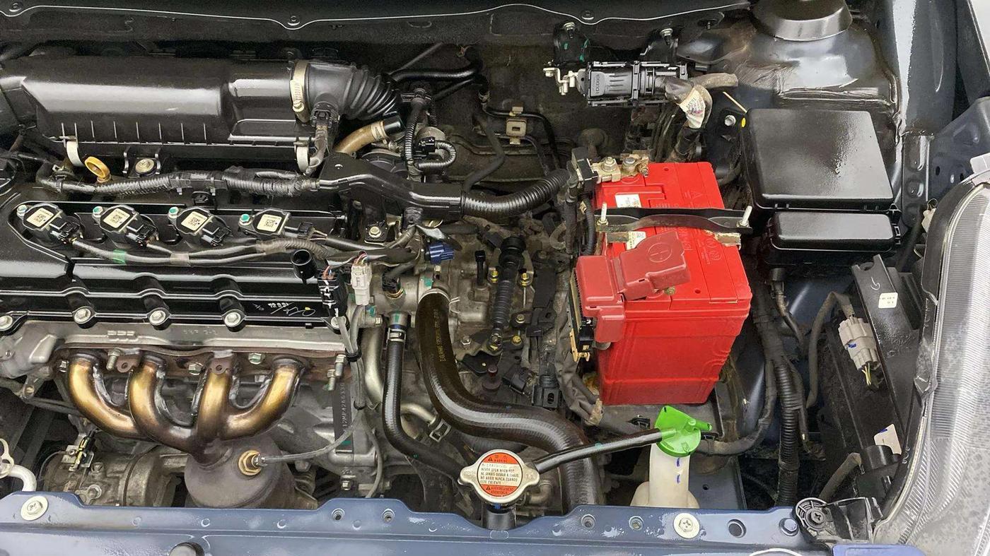 2021 Maruti Baleno ZETA CVT PETROL 1.2, Petrol, Automatic, 20,245 km, Engine View - Left