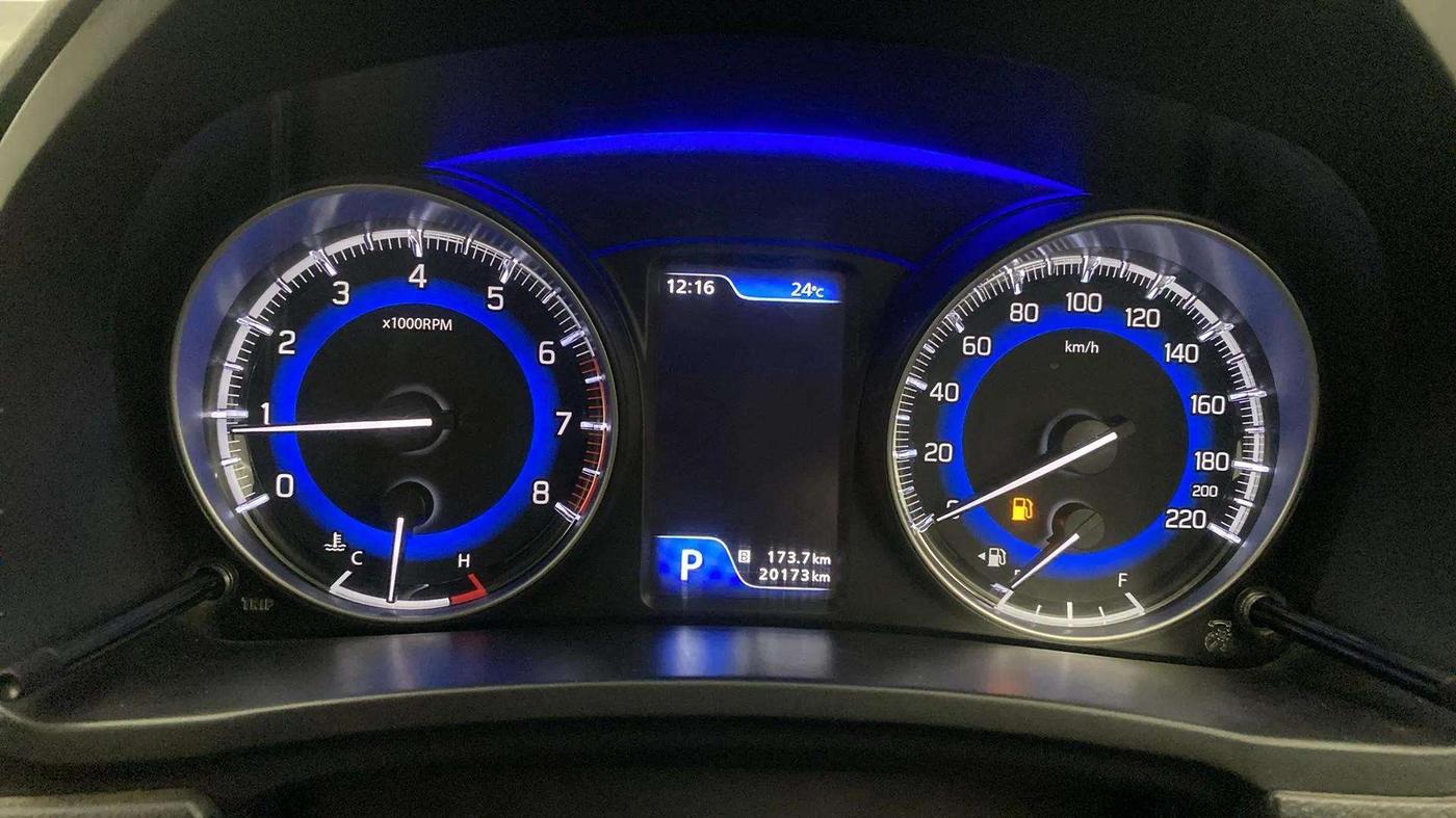 2021 Maruti Baleno ZETA CVT PETROL 1.2, Petrol, Automatic, 20,245 km, Odometer Image