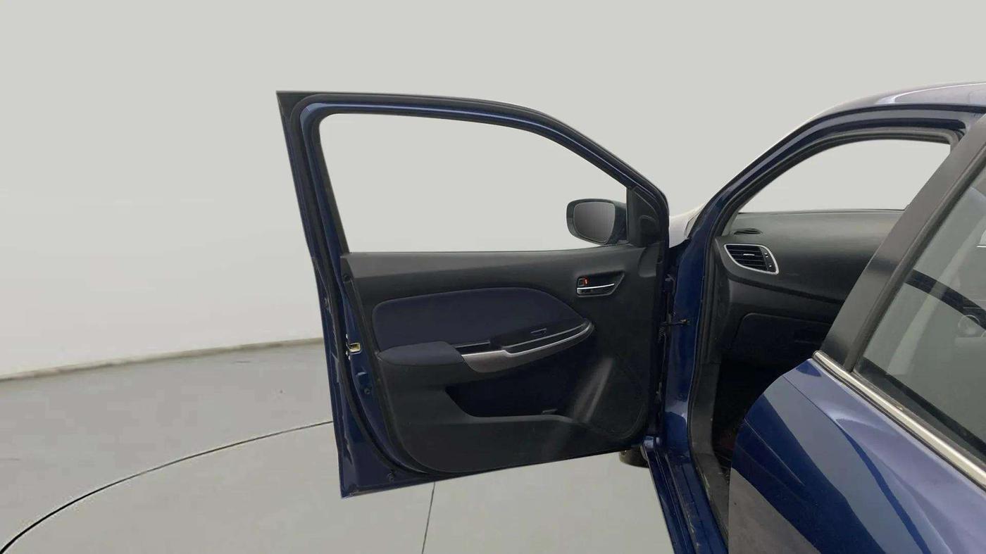 2021 Maruti Baleno ZETA CVT PETROL 1.2, Petrol, Automatic, 20,245 km, LHS Front Door
