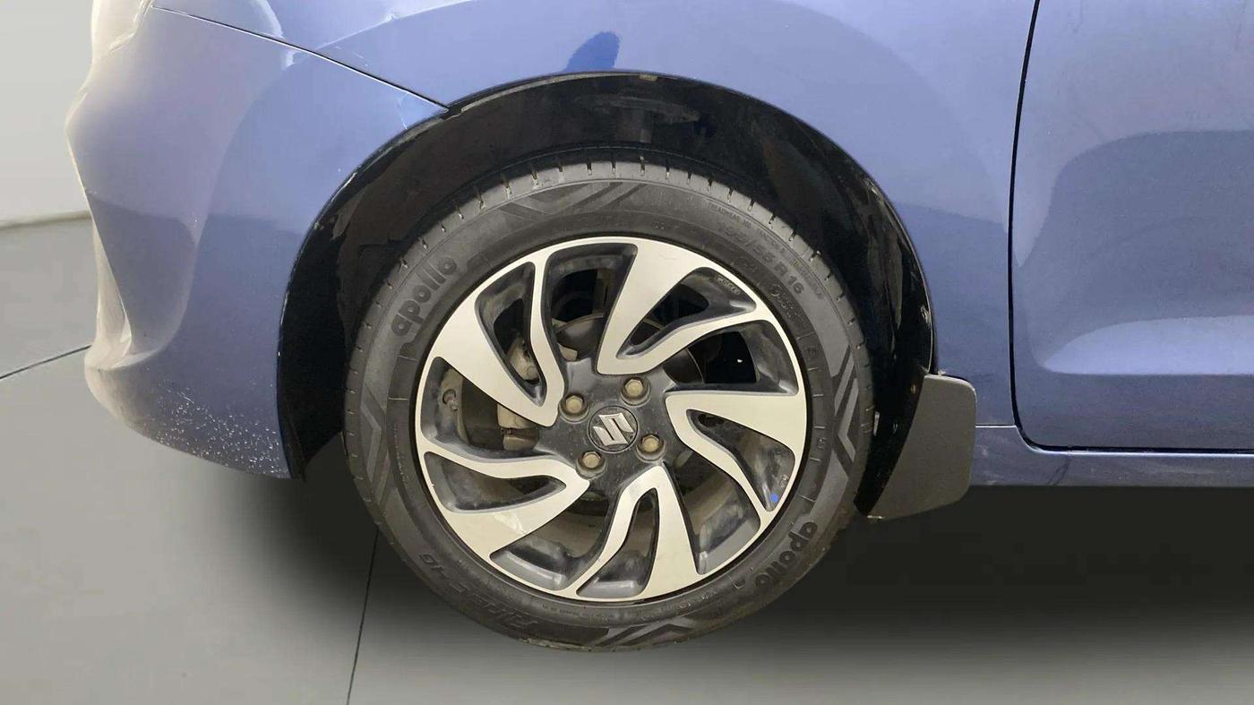 2021 Maruti Baleno ZETA CVT PETROL 1.2, Petrol, Automatic, 20,245 km, Left Front Wheel