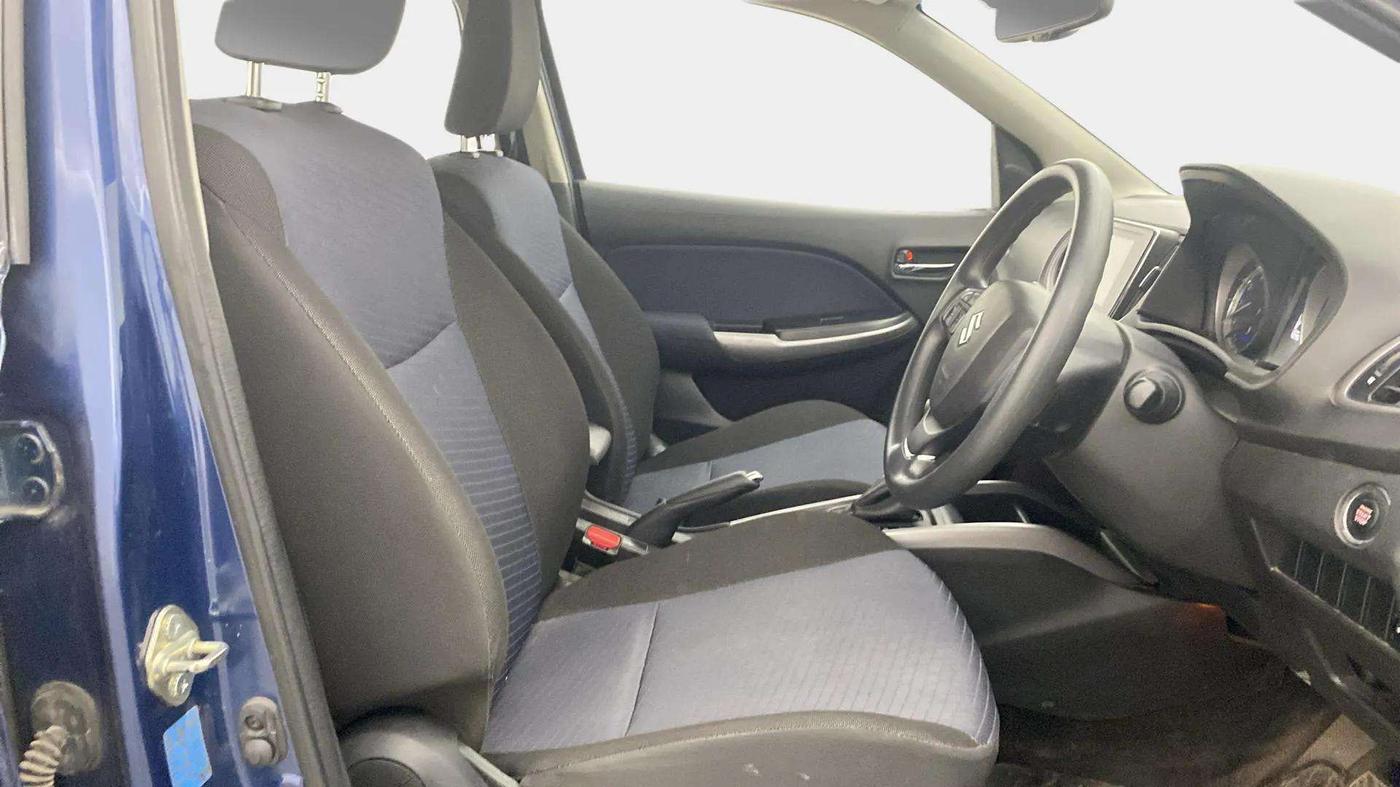 2021 Maruti Baleno ZETA CVT PETROL 1.2, Petrol, Automatic, 20,245 km, Right Side Front Door Cabin