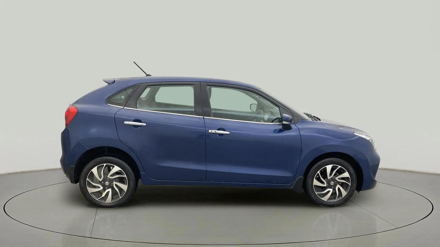 2021 Maruti Baleno ZETA CVT PETROL 1.2, Petrol, Automatic, 20,245 km, Right Side View