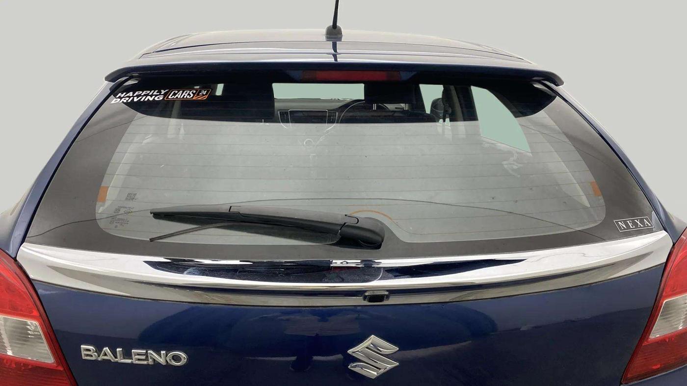 2021 Maruti Baleno ZETA CVT PETROL 1.2, Petrol, Automatic, 20,245 km, Rear Windshield