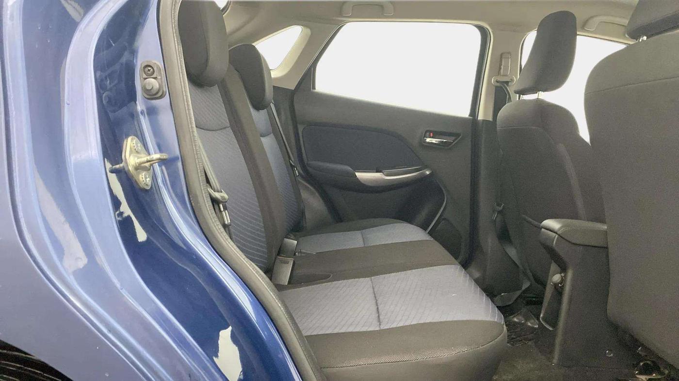 2021 Maruti Baleno ZETA CVT PETROL 1.2, Petrol, Automatic, 20,245 km, Right Side Rear Door Cabin