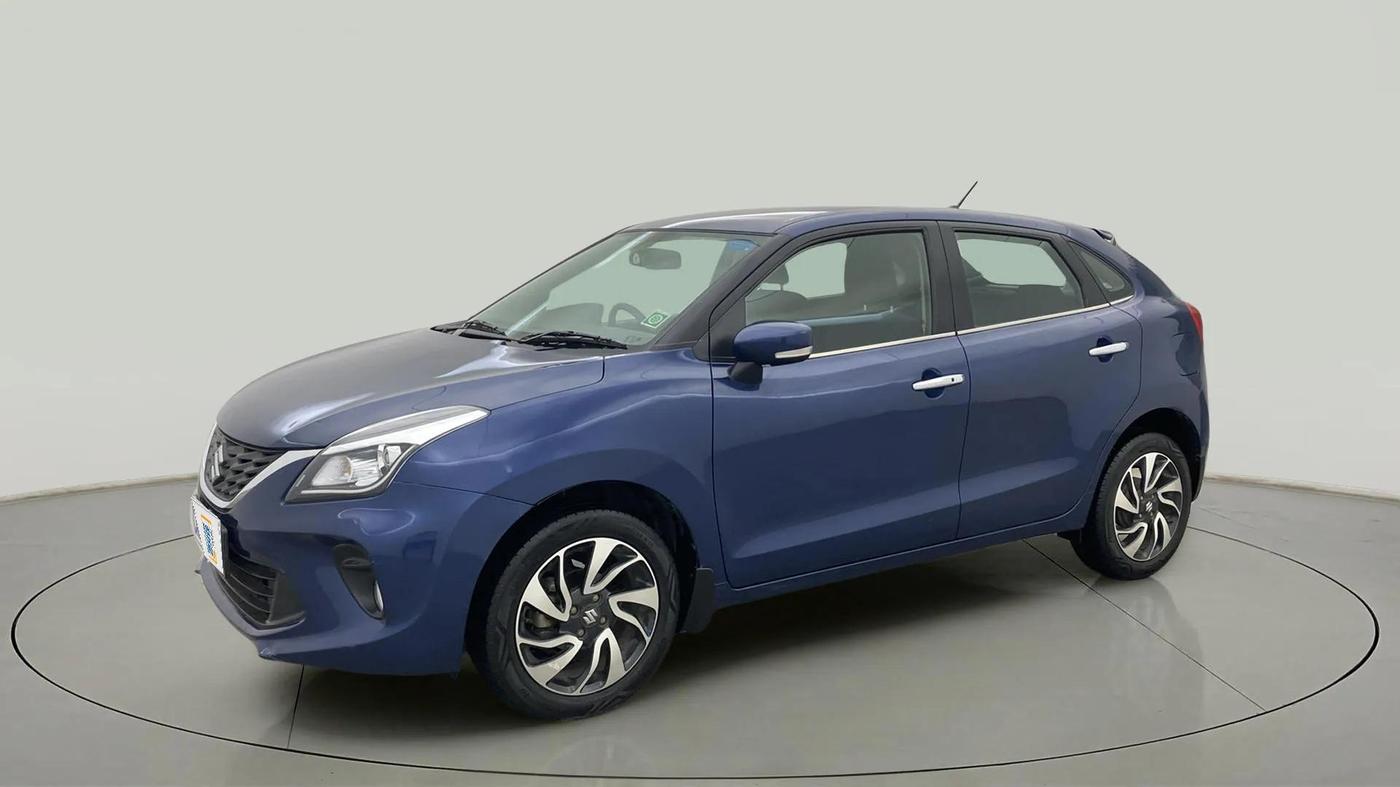 2021 Maruti Baleno ZETA CVT PETROL 1.2, Petrol, Automatic, 20,245 km, Left Front Diagonal