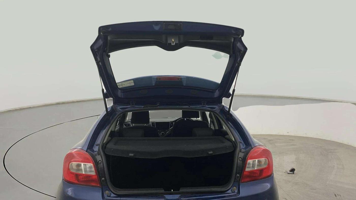 2021 Maruti Baleno ZETA CVT PETROL 1.2, Petrol, Automatic, 20,245 km, Boot Door Open