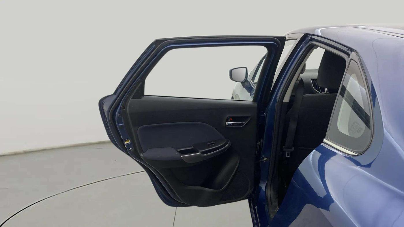 2021 Maruti Baleno ZETA CVT PETROL 1.2, Petrol, Automatic, 20,245 km, LHS Rear Door