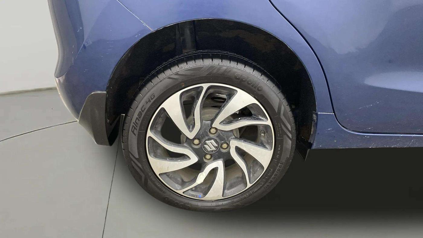 2021 Maruti Baleno ZETA CVT PETROL 1.2, Petrol, Automatic, 20,245 km, Right Rear Wheel