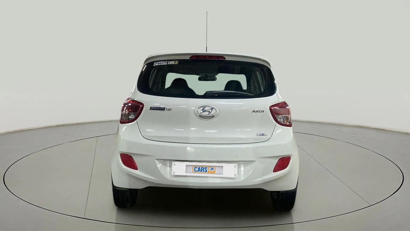 2015 Hyundai Grand i10 ASTA 1.2 KAPPA VTVT, Petrol, Manual, 37,103 km, Back/Rear