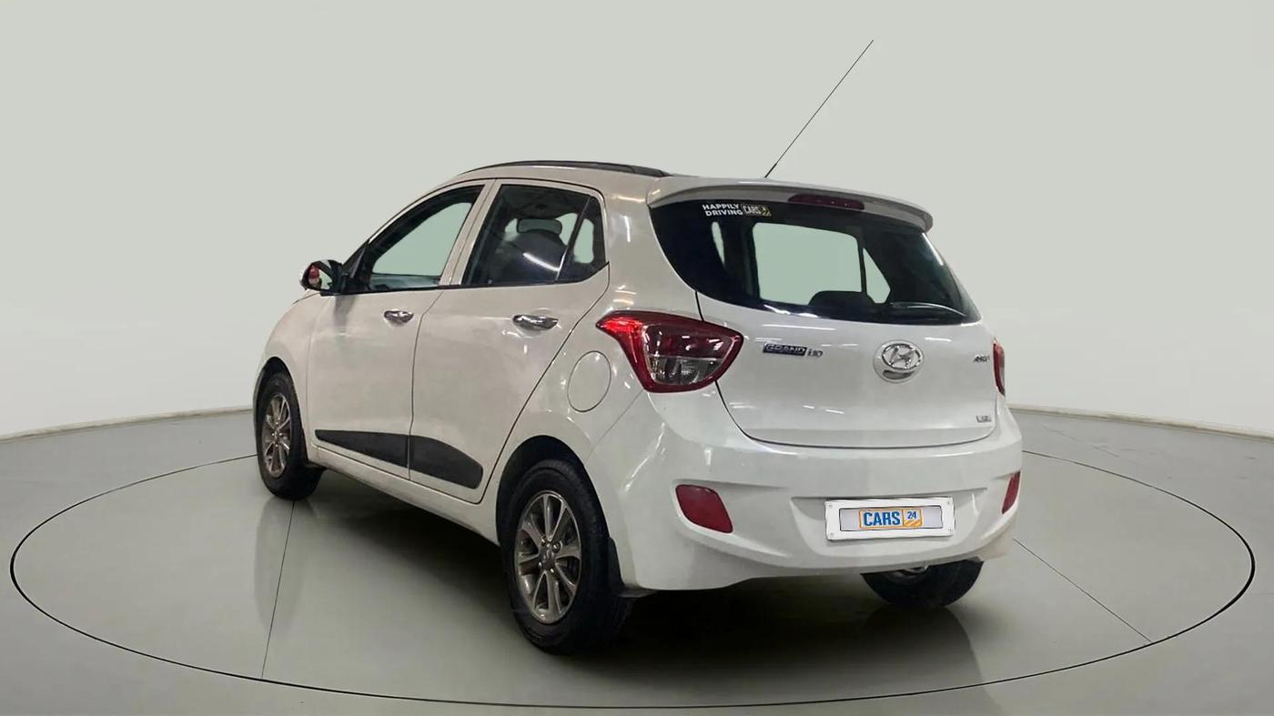 2015 Hyundai Grand i10 ASTA 1.2 KAPPA VTVT, Petrol, Manual, 37,103 km, Left Back Diagonal