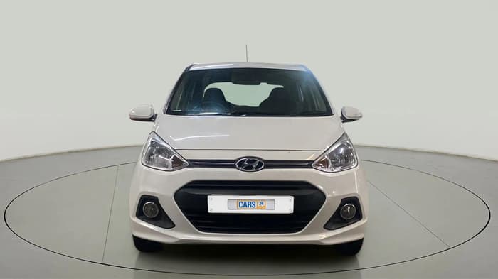 2015 Hyundai Grand i10 ASTA 1.2 KAPPA VTVT, Petrol, Manual, 37,103 km, Front