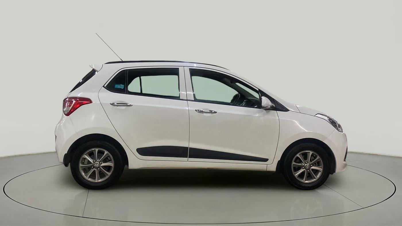 2015 Hyundai Grand i10 ASTA 1.2 KAPPA VTVT, Petrol, Manual, 37,103 km, Right Side View