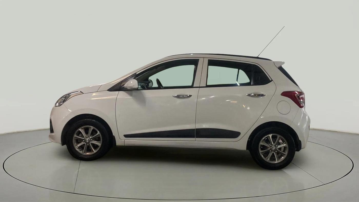 2015 Hyundai Grand i10 ASTA 1.2 KAPPA VTVT, Petrol, Manual, 37,103 km, Left Side