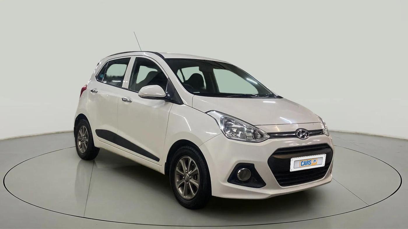 2015 Hyundai Grand i10 ASTA 1.2 KAPPA VTVT, Petrol, Manual, 37,103 km, SRP