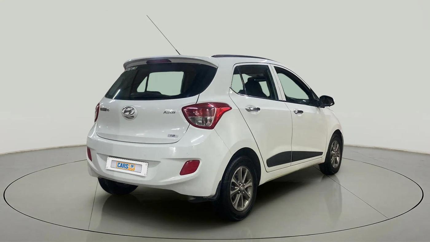 2015 Hyundai Grand i10 ASTA 1.2 KAPPA VTVT, Petrol, Manual, 37,103 km, Right Back Diagonal
