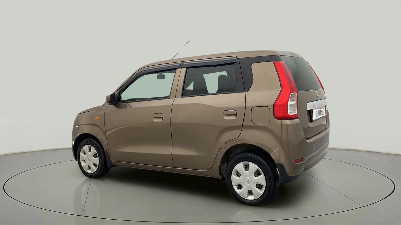 2022 Maruti New Wagon-R VXI CNG 1.0, CNG, Manual, 36,537 km, Left Back Diagonal