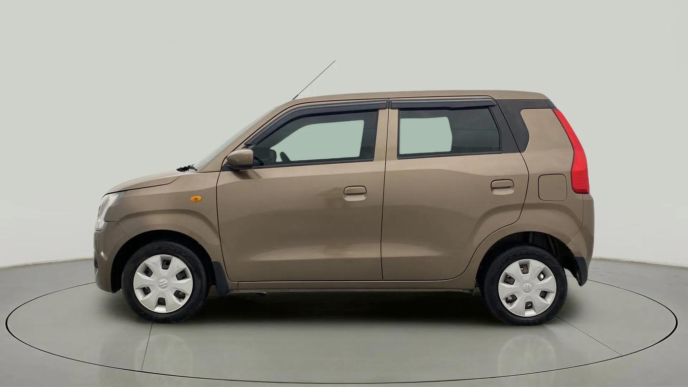 2022 Maruti New Wagon-R VXI CNG 1.0, CNG, Manual, 36,537 km, Left Side