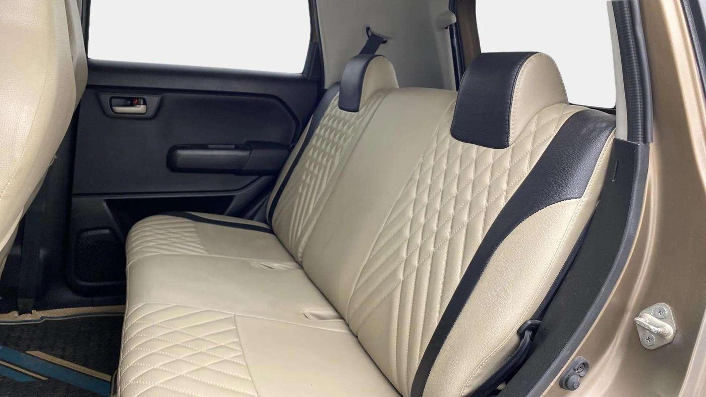 2022 Maruti New Wagon-R VXI CNG 1.0, CNG, Manual, 36,537 km, Right Side Rear Door Cabin