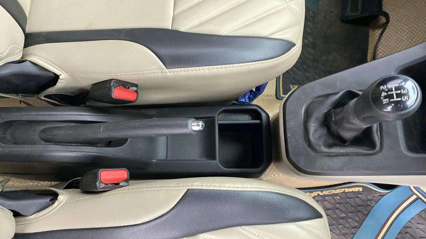 2022 Maruti New Wagon-R VXI CNG 1.0, CNG, Manual, 36,537 km, Gear Lever