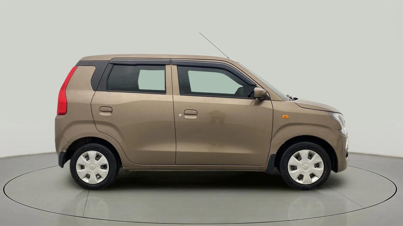 2022 Maruti New Wagon-R VXI CNG 1.0, CNG, Manual, 36,537 km, Right Side View