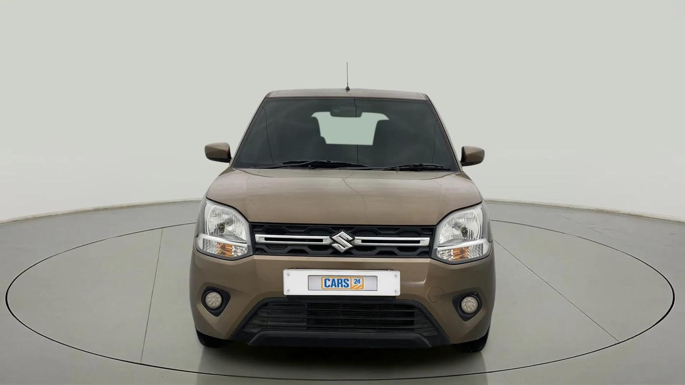 2022 Maruti New Wagon-R VXI CNG 1.0, CNG, Manual, 36,537 km, Front