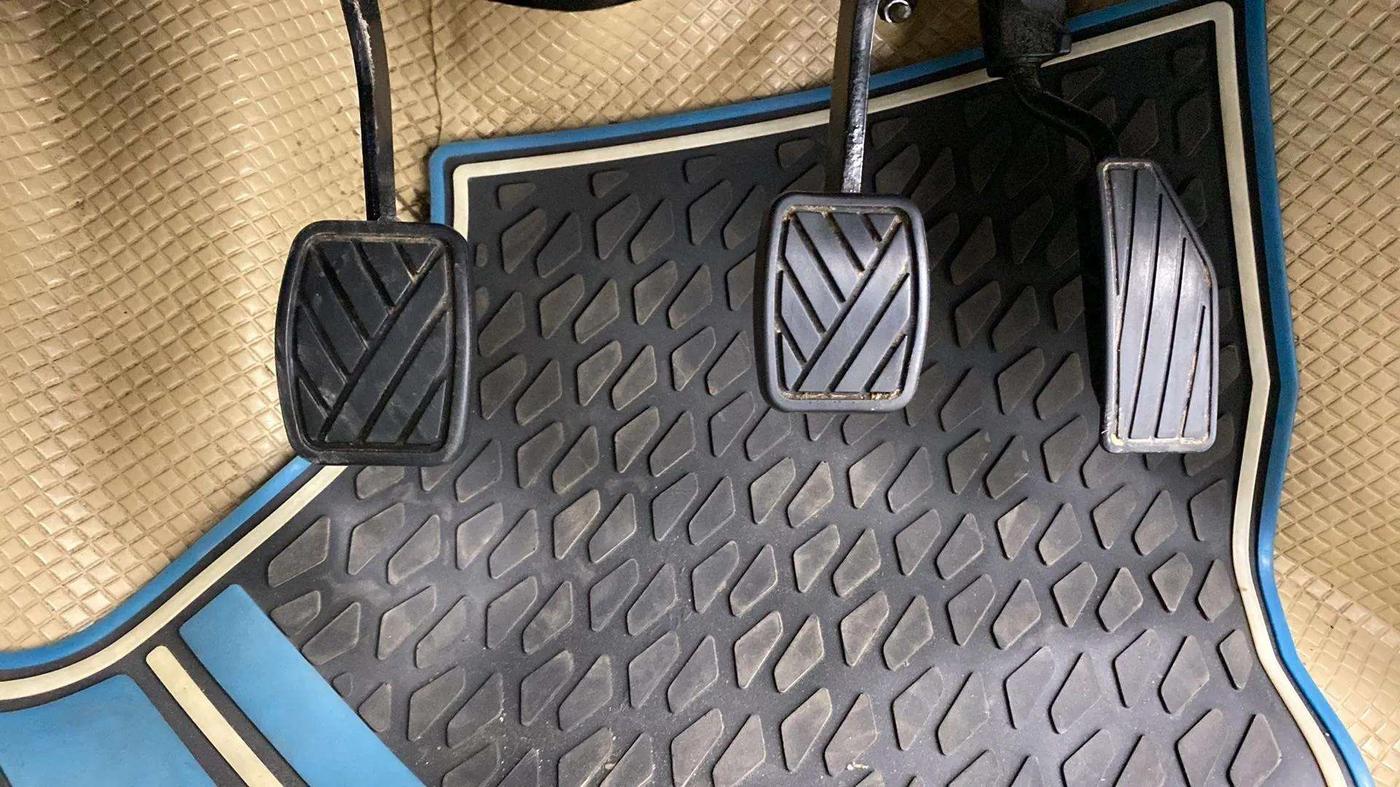 2022 Maruti New Wagon-R VXI CNG 1.0, CNG, Manual, 36,537 km, Pedals