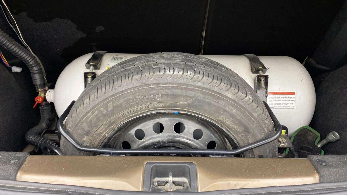 2022 Maruti New Wagon-R VXI CNG 1.0, CNG, Manual, 36,537 km, Boot Inside