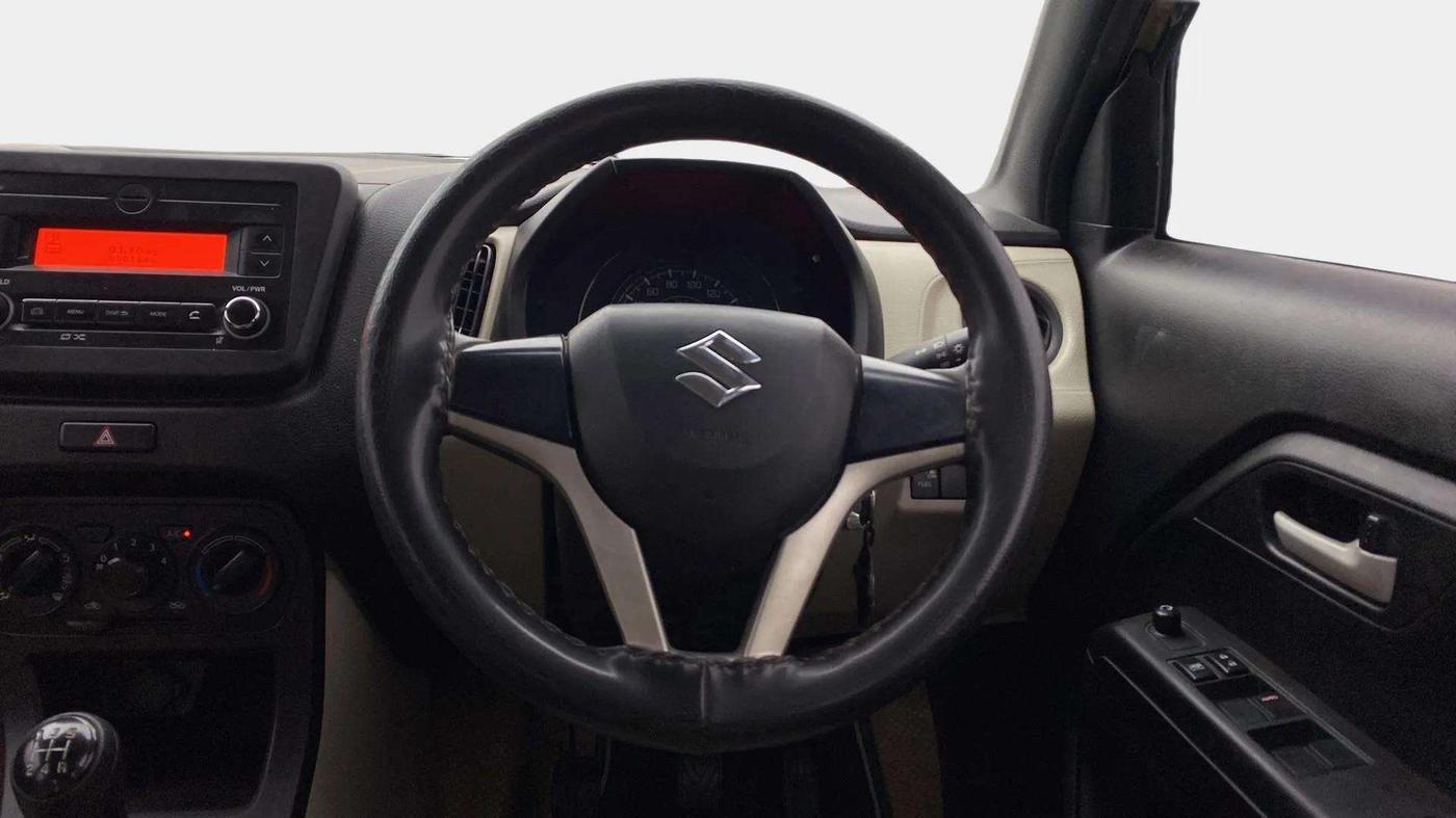 2022 Maruti New Wagon-R VXI CNG 1.0, CNG, Manual, 36,537 km, Steering Wheel Close Up