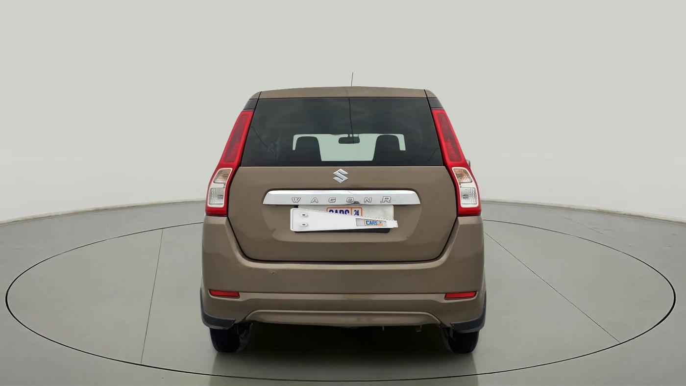 2022 Maruti New Wagon-R VXI CNG 1.0, CNG, Manual, 36,537 km, Back/Rear