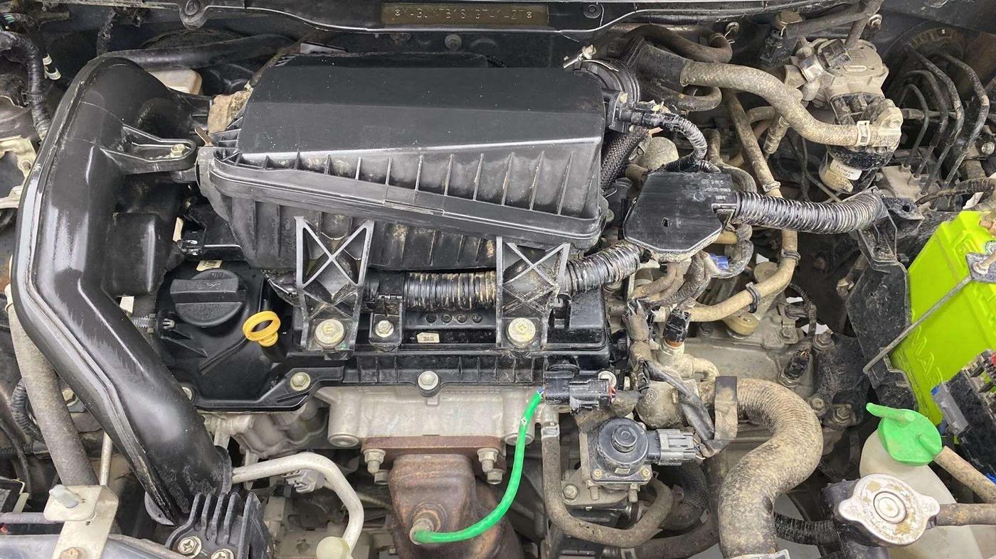 2022 Maruti New Wagon-R VXI CNG 1.0, CNG, Manual, 36,537 km, Engine View