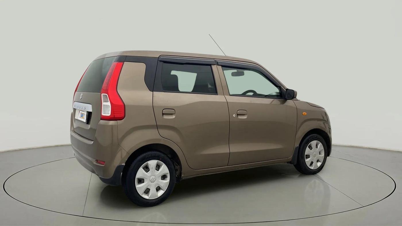 2022 Maruti New Wagon-R VXI CNG 1.0, CNG, Manual, 36,537 km, Right Back Diagonal