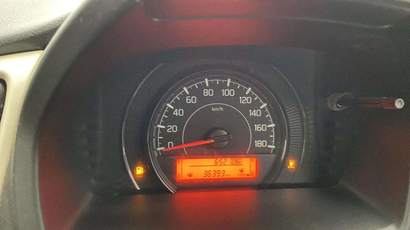 2022 Maruti New Wagon-R VXI CNG 1.0, CNG, Manual, 36,537 km, Odometer Image