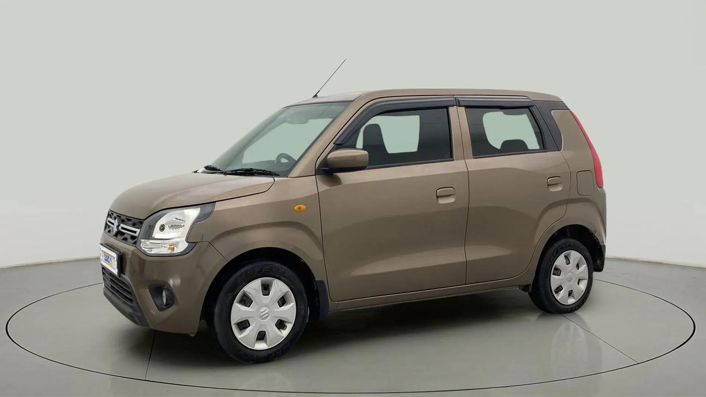 2022 Maruti New Wagon-R VXI CNG 1.0, CNG, Manual, 36,537 km, Left Front Diagonal