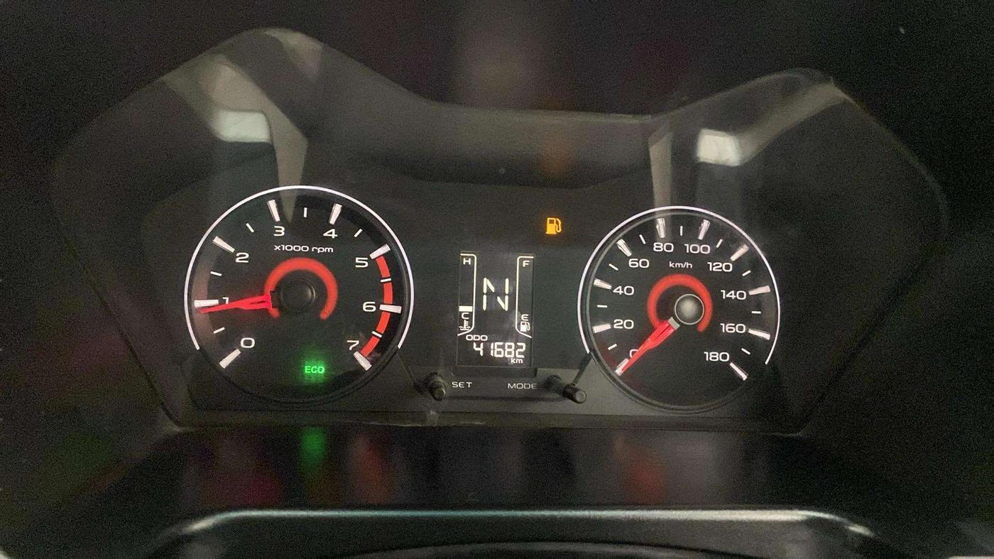 2016 Mahindra Kuv100 K8 D 5 STR, Diesel, Manual, 42,235 km, Odometer Image