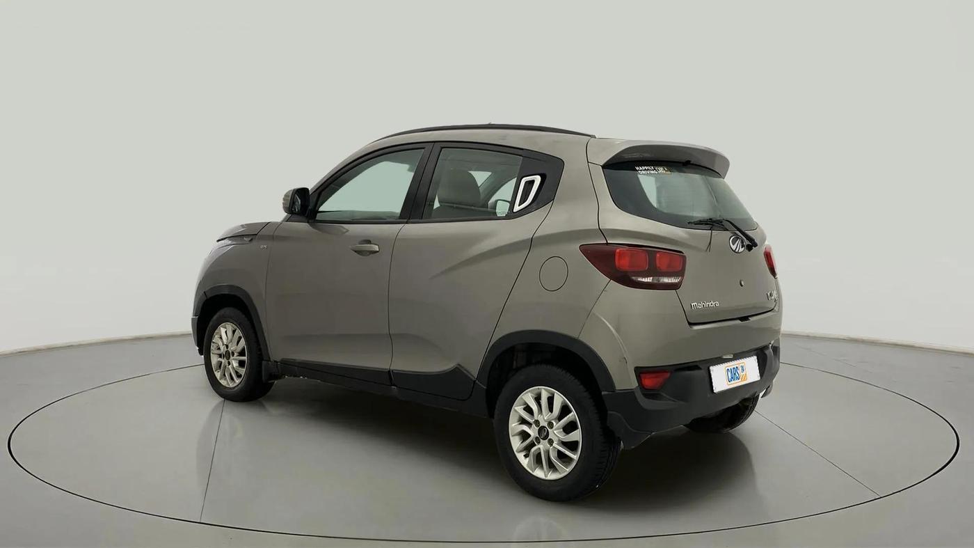2016 Mahindra Kuv100 K8 D 5 STR, Diesel, Manual, 42,235 km, Left Back Diagonal
