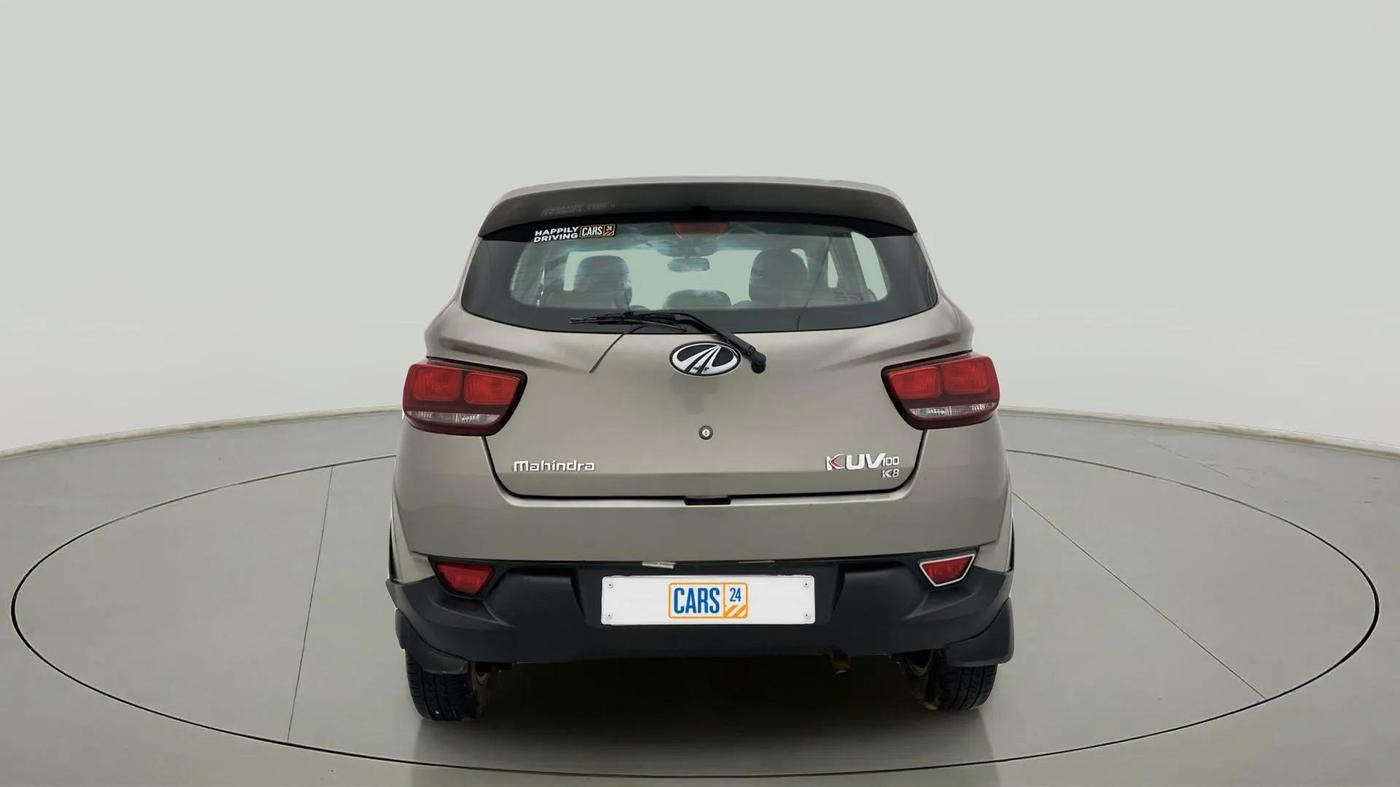 2016 Mahindra Kuv100 K8 D 5 STR, Diesel, Manual, 42,235 km, Back/Rear