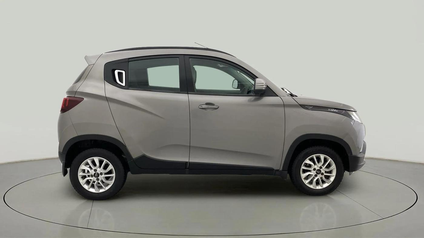 2016 Mahindra Kuv100 K8 D 5 STR, Diesel, Manual, 42,235 km, Right Side View