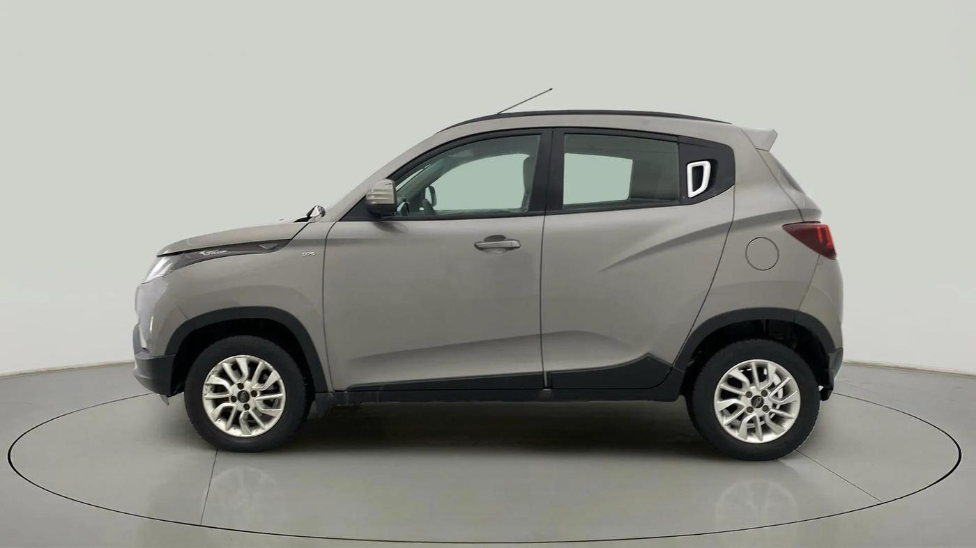 2016 Mahindra Kuv100 K8 D 5 STR, Diesel, Manual, 42,235 km, Left Side