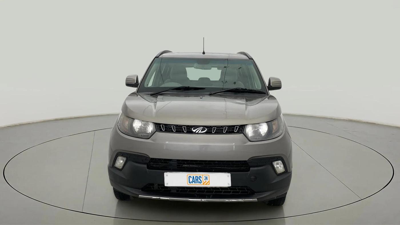 2016 Mahindra Kuv100 K8 D 5 STR, Diesel, Manual, 42,235 km, Front