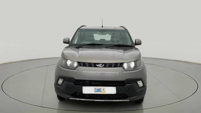 2016 Mahindra Kuv100 K8 D 5 STR, Diesel, Manual, 42,235 km, Front