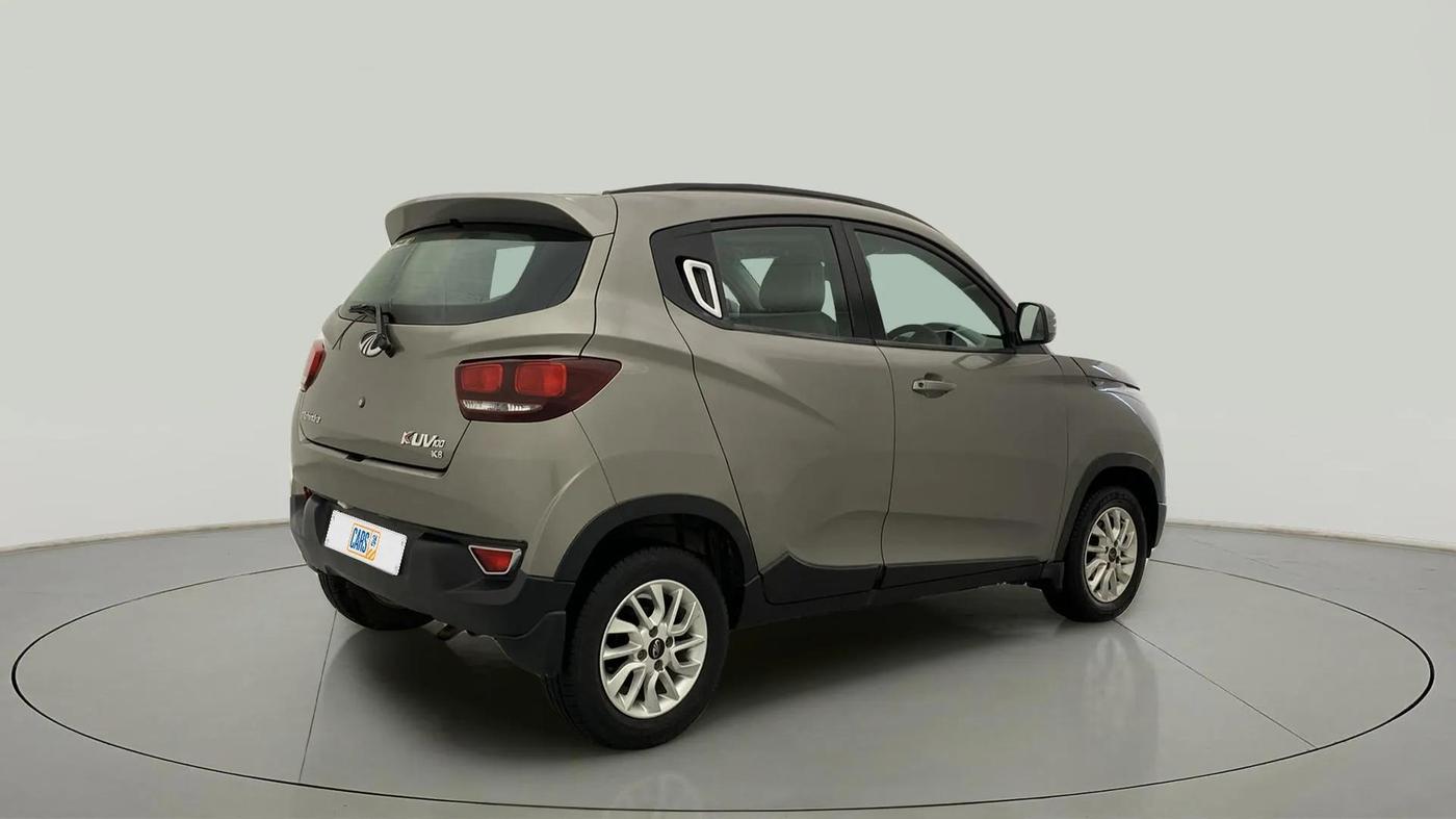 2016 Mahindra Kuv100 K8 D 5 STR, Diesel, Manual, 42,235 km, Right Back Diagonal