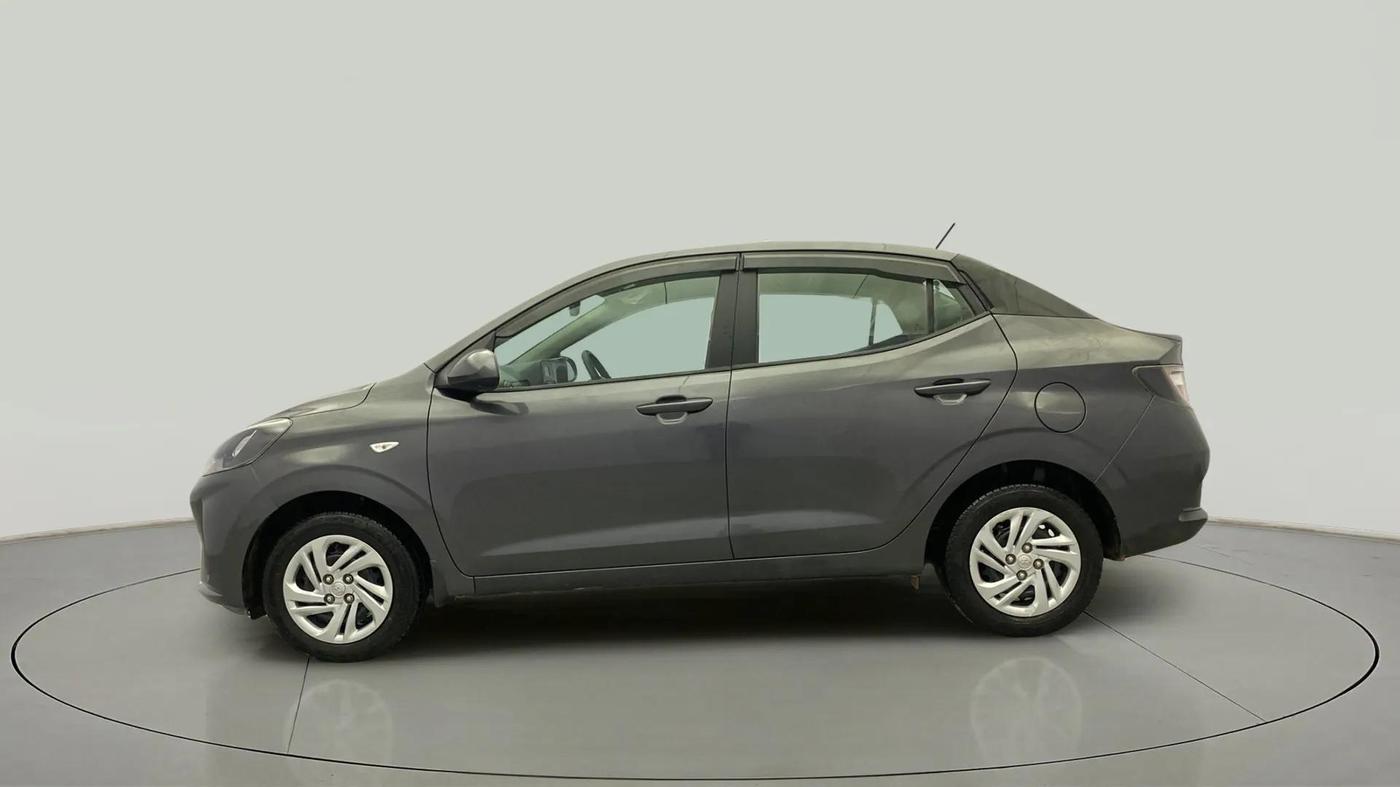 2021 Hyundai AURA S 1.2, Petrol, Manual, 61,892 km, Left Side
