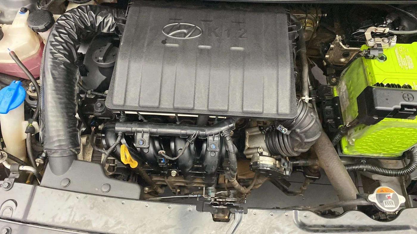 2021 Hyundai AURA S 1.2, Petrol, Manual, 61,892 km, Open Bonet