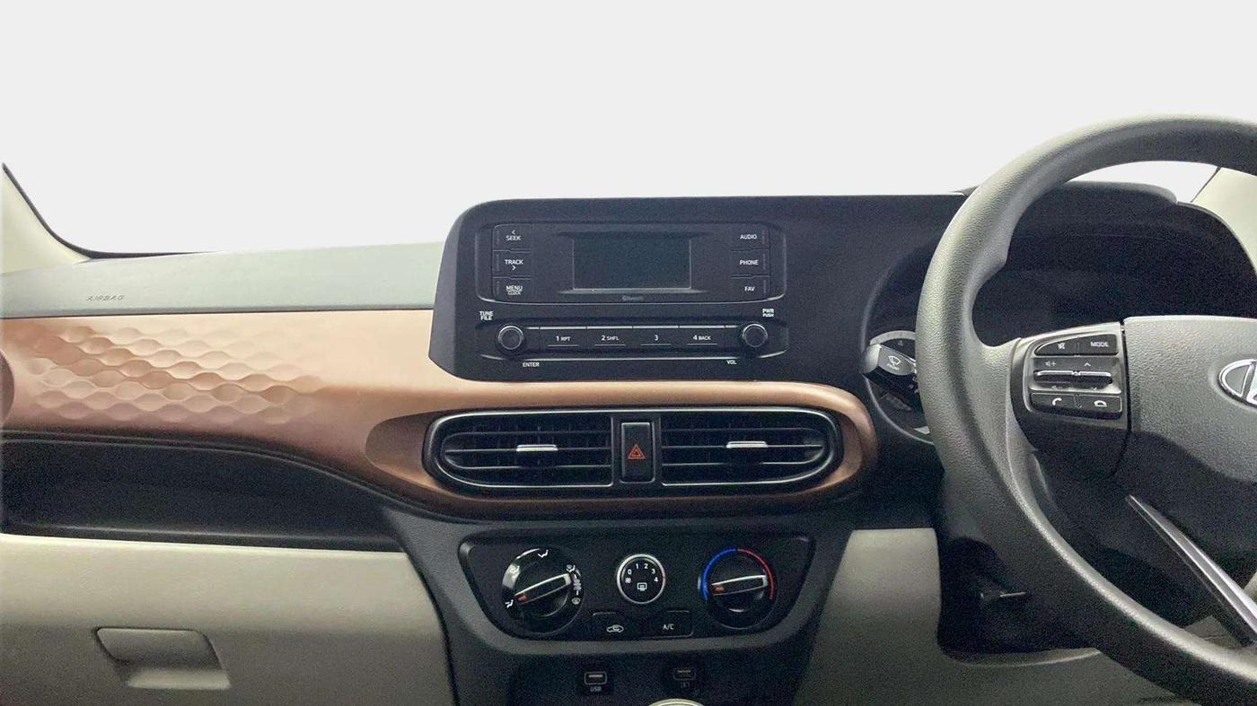 2021 Hyundai AURA S 1.2, Petrol, Manual, 61,892 km, Air Conditioner
