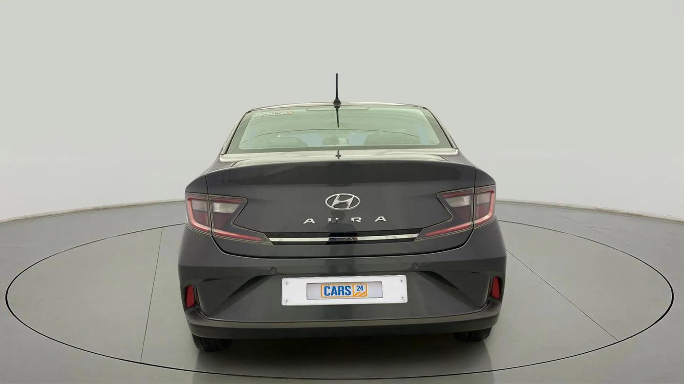 2021 Hyundai AURA S 1.2, Petrol, Manual, 61,892 km, Back/Rear