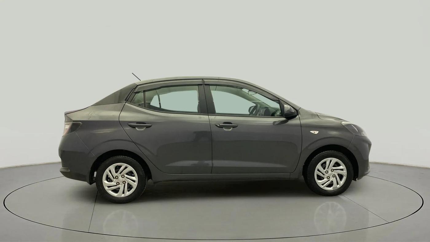2021 Hyundai AURA S 1.2, Petrol, Manual, 61,892 km, Right Side View