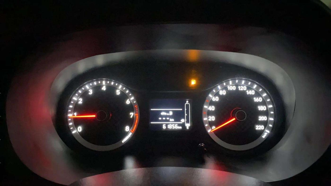2021 Hyundai AURA S 1.2, Petrol, Manual, 61,892 km, Odometer Image