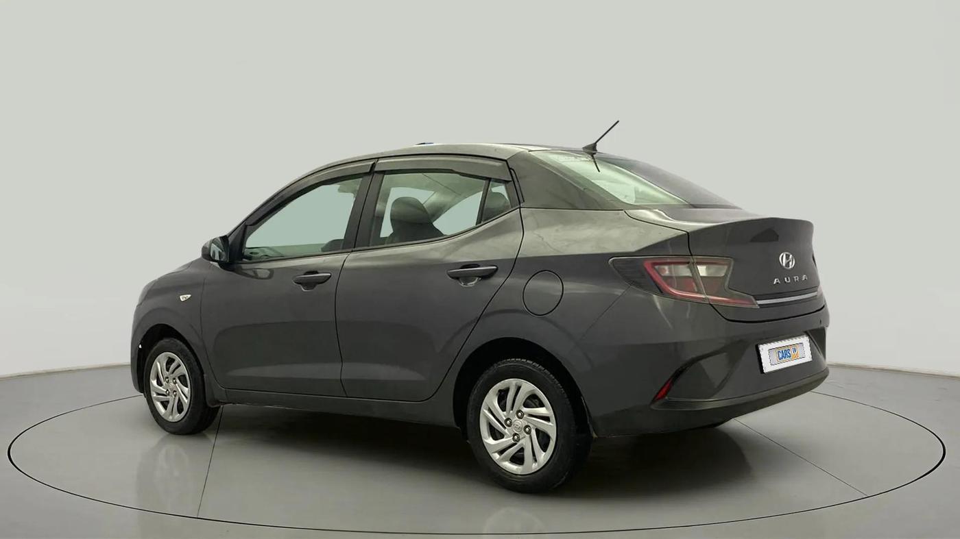 2021 Hyundai AURA S 1.2, Petrol, Manual, 61,892 km, Left Back Diagonal