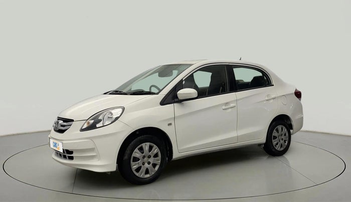 2014 Honda Amaze 1.2L I-VTEC S, Petrol, Manual, 19,053 km, Left Front Diagonal